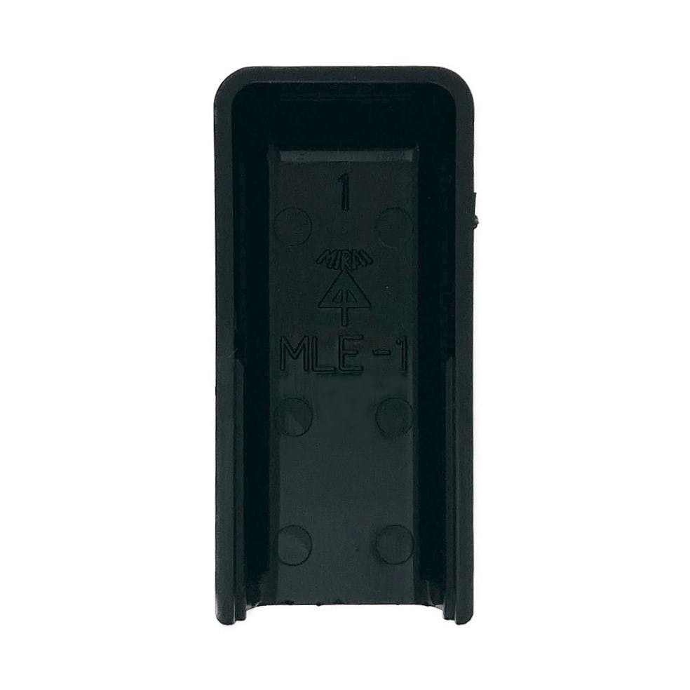 未来工業 プラモールエンド 1号 ブラック MLE-1K | 配線部品