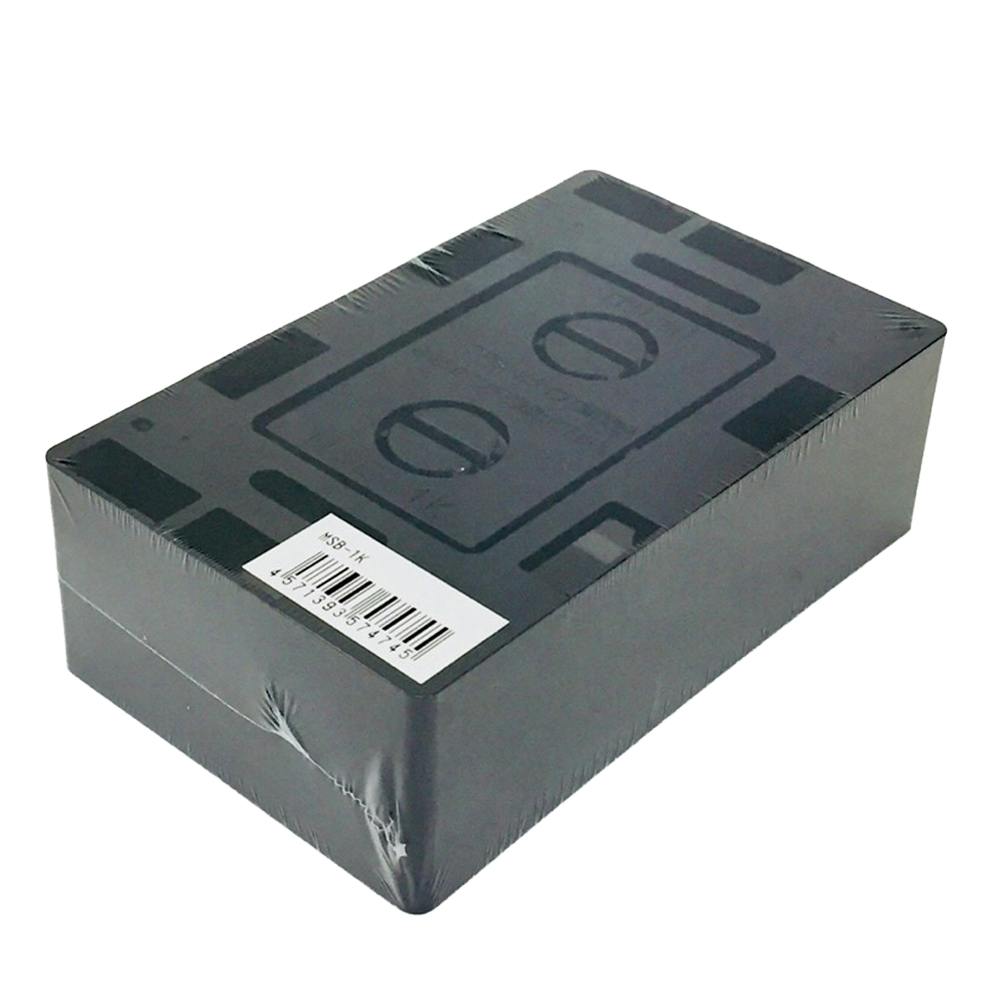 未来工業 モール用スイッチボックス 1ヶ用 ブラック MSB-1K | 空調