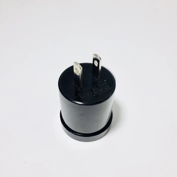 明工社 ソケットアダプタープラグ付 B形E26 MR-2015