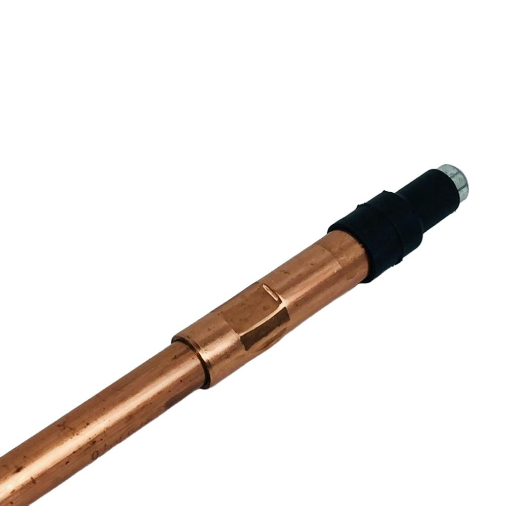 ニチドウ 丸形アース棒 14φ×1500mm BKJ | 電線・電材 通販