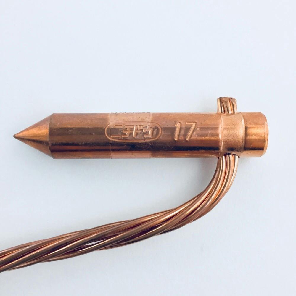 ニチドウ リード端子 14φ×75 B14T | 空調・電設資材 通販