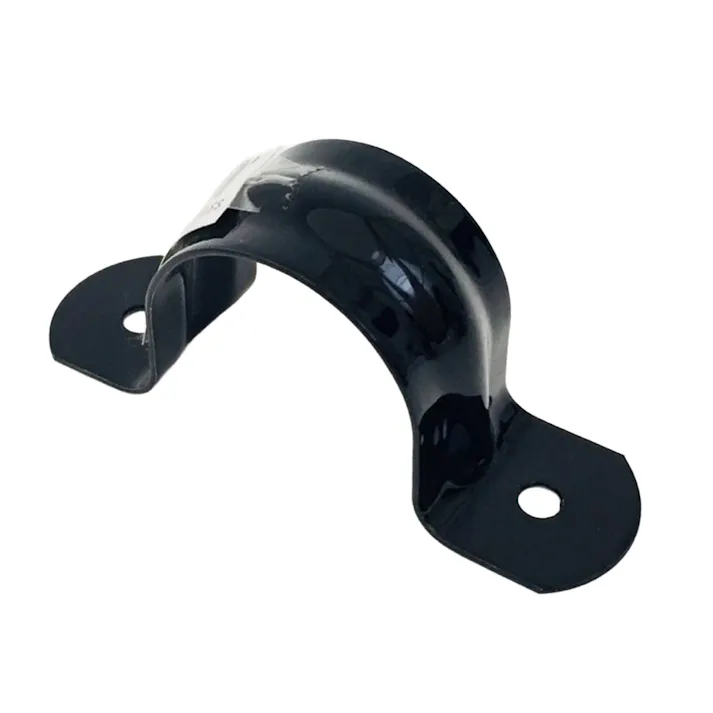 未来工業 PF管ステンレス両サドル ブラック SSTF-28K