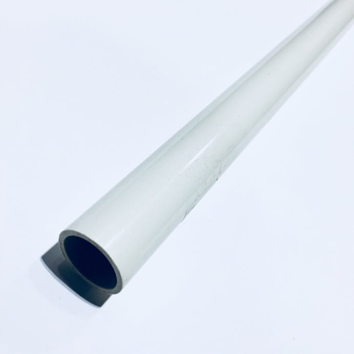 未来工業 硬質ビニル電線管ミルキー4m VE-28M
