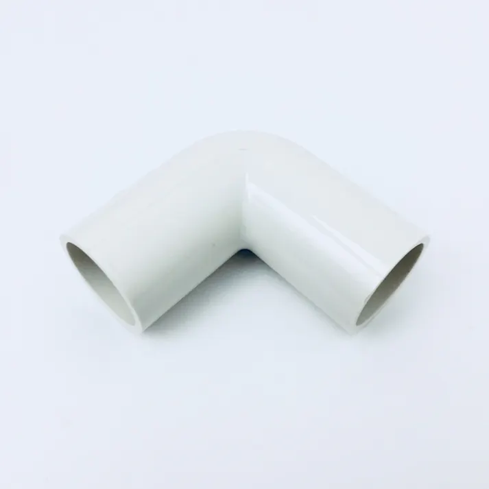 未来工業 VE管 J管エルボ ミルキーホワイト VEL-14M