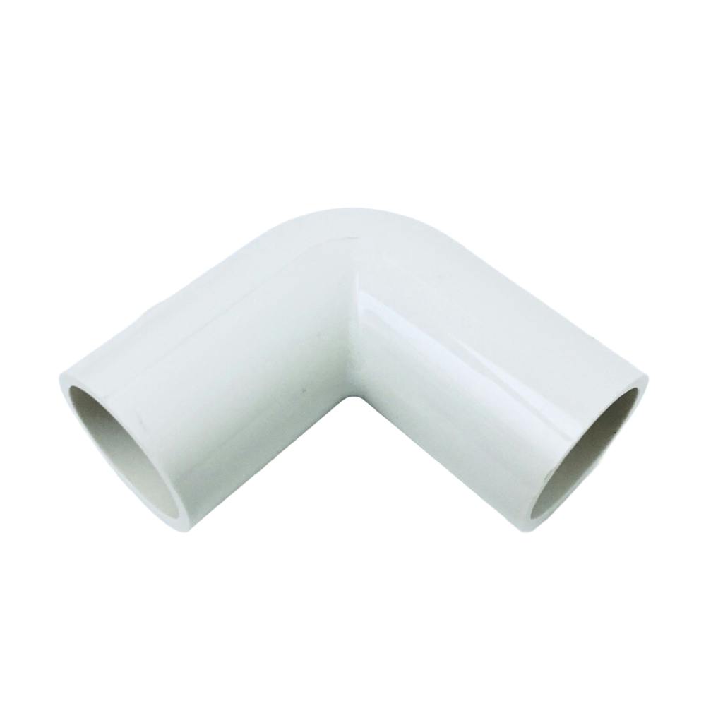 未来工業 VE管 J管エルボ ミルキーホワイト VEL-14M | 配線部品