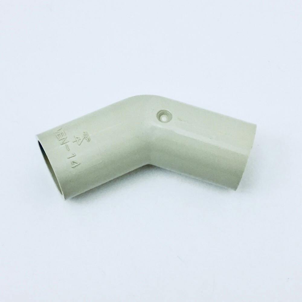 未来工業 J管 エルボ 45° VEN-14J 配管支持材 未来工業 J管 エルボ 45° VEN-14J 配管支持材