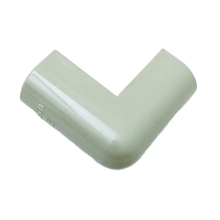 未来工業 VE管カバー 出ズミ ベージュ VED-14J