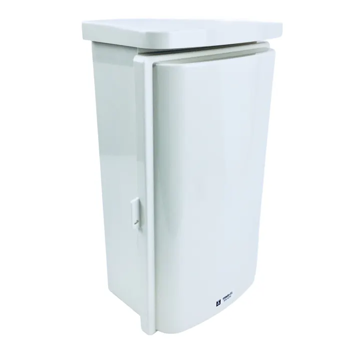 未来工業 ウオルボックス 屋根一体型 タテ型 ミルキーホワイト WB-4DM