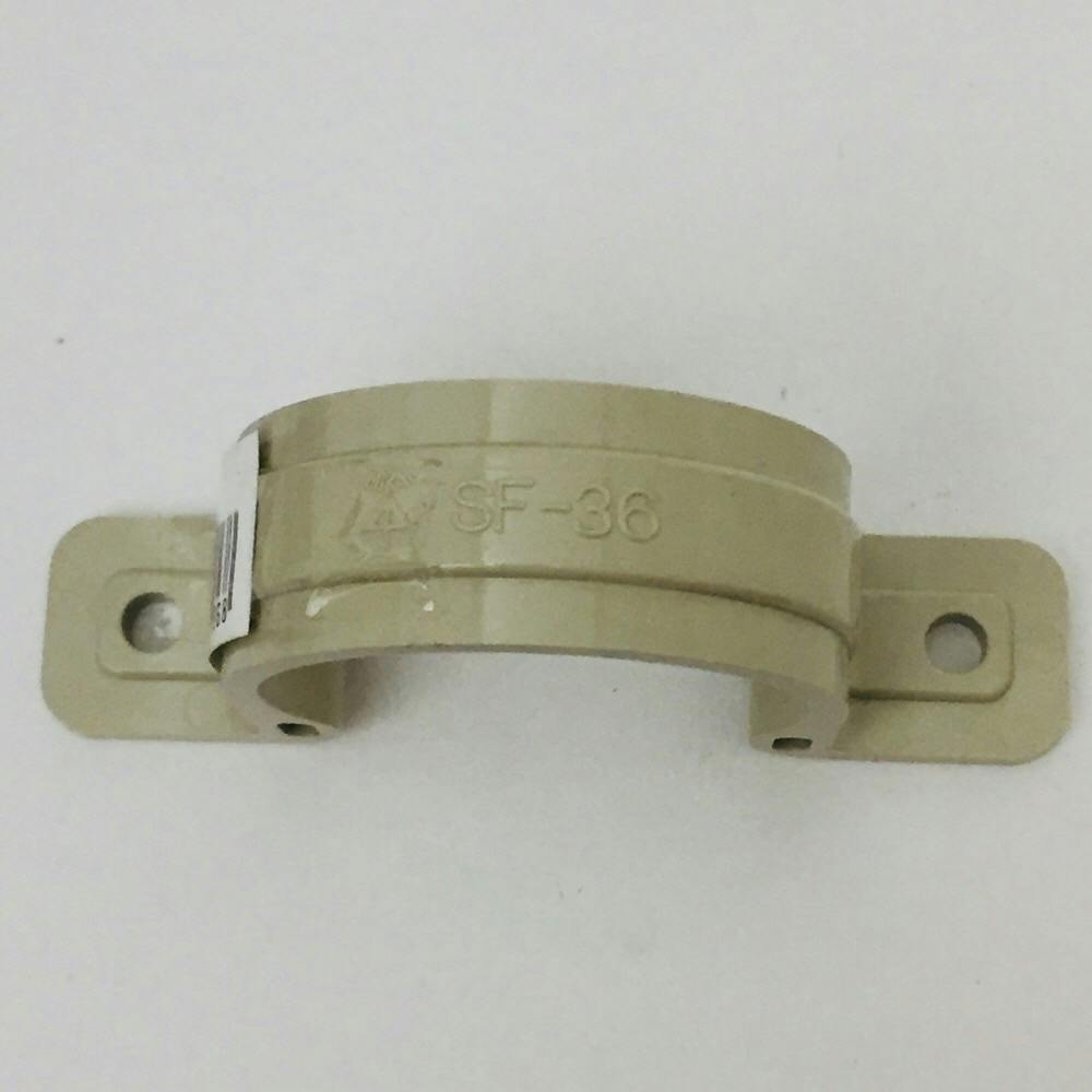 未来工業 PF管両サドル ベージュ SF-36J | 配線部品 通販