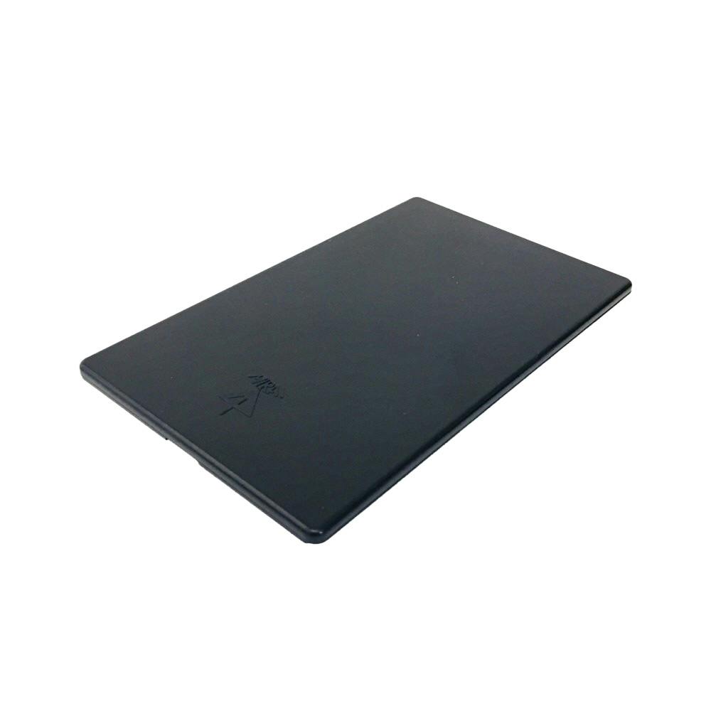 未来工業 モール用スイッチボックス用 ブランクカバー ブラック