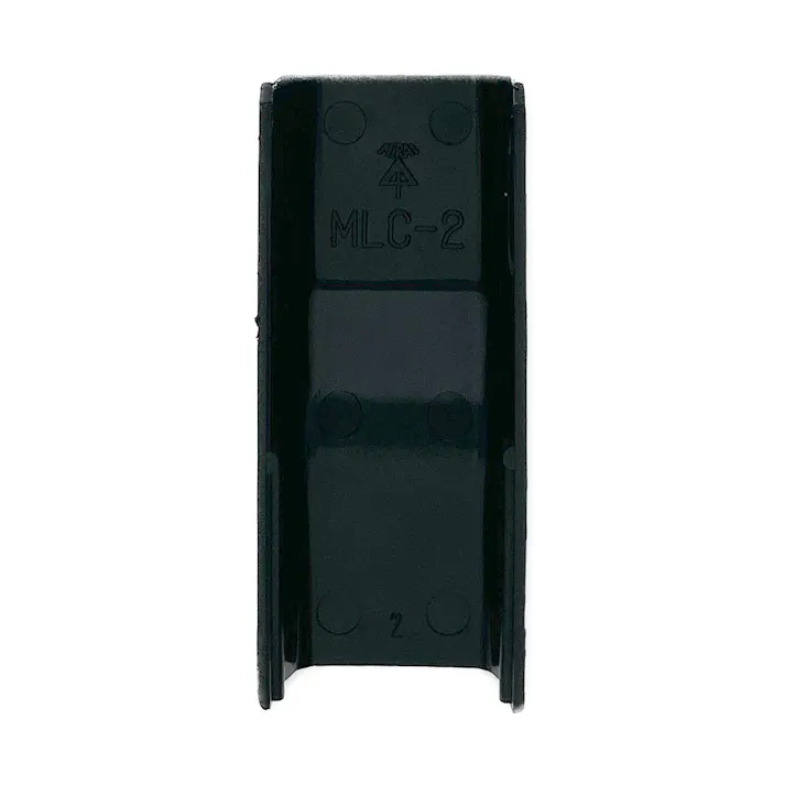 未来工業 プラモール コーナージョイント 2号 ブラック MLC-2K