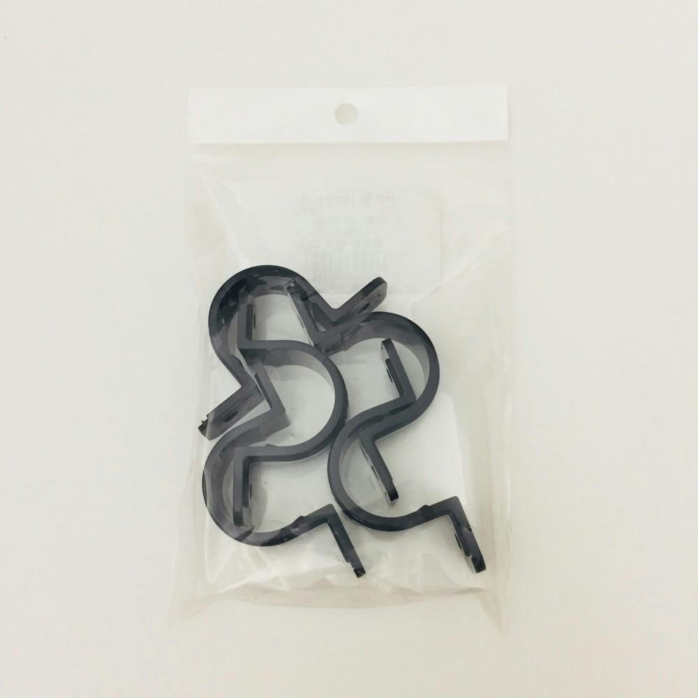 未来工業 PF管両サドル ブラック SF-22AK 5個入 | 配線部品 通販