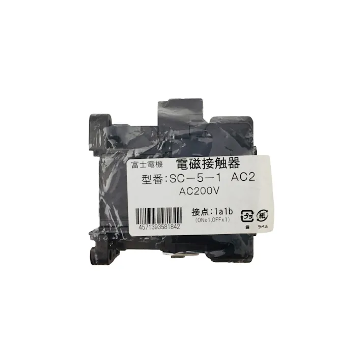 富士電機 電磁接触器 AC200V SC-5-1AC21a1b