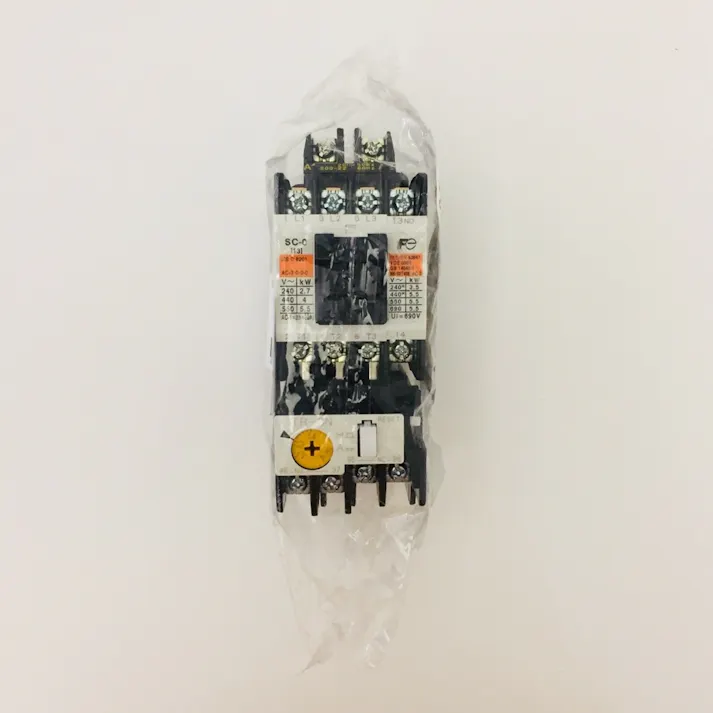 富士電機 電磁接触器 AC200V SW-0 0.4KW 1a