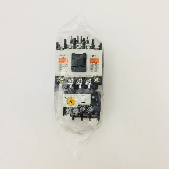 富士電機 電磁開閉器 AC200V SW-5-1 3.7KW 1a1b
