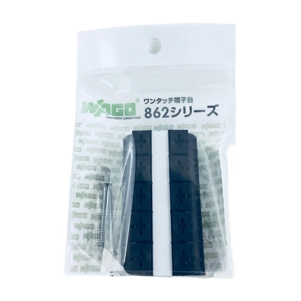 ワゴ ワンタッチ端子台 5極用 WTB30-5 | 電線・電材 通販