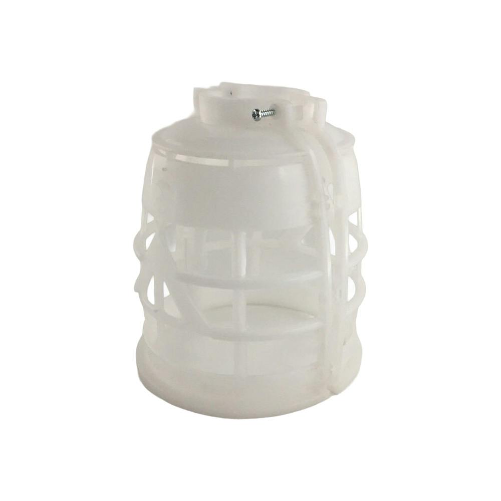 未来工業 電球ガード 白 ベークライトソケット用 LBG-2W | 電線