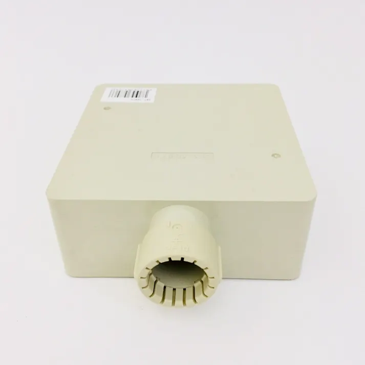 未来工業 露出スイッチボックス コネクタ付 ベージュ SW1-16WFG