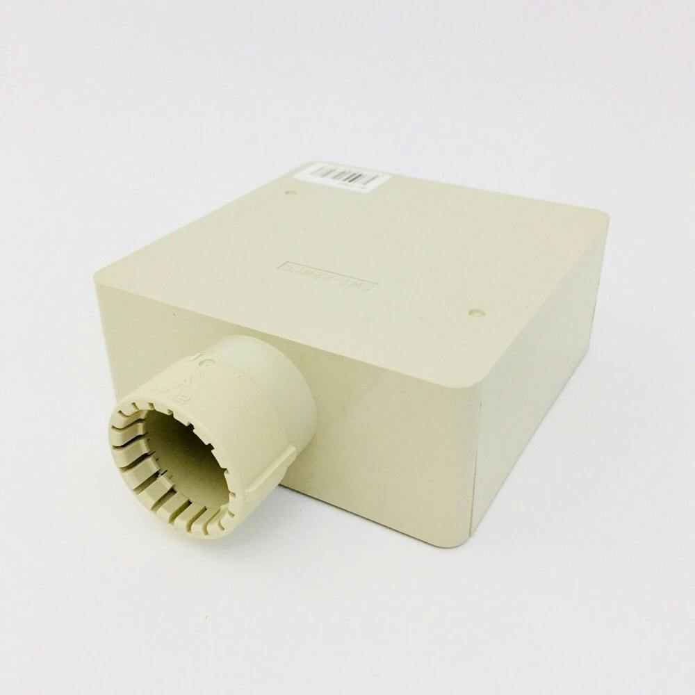 未来工業 露出スイッチボックス コネクタ付 SW1-22WFG | 配線 未来工業 露出スイッチボックス コネクタ付 SW1-22WFG | 配線