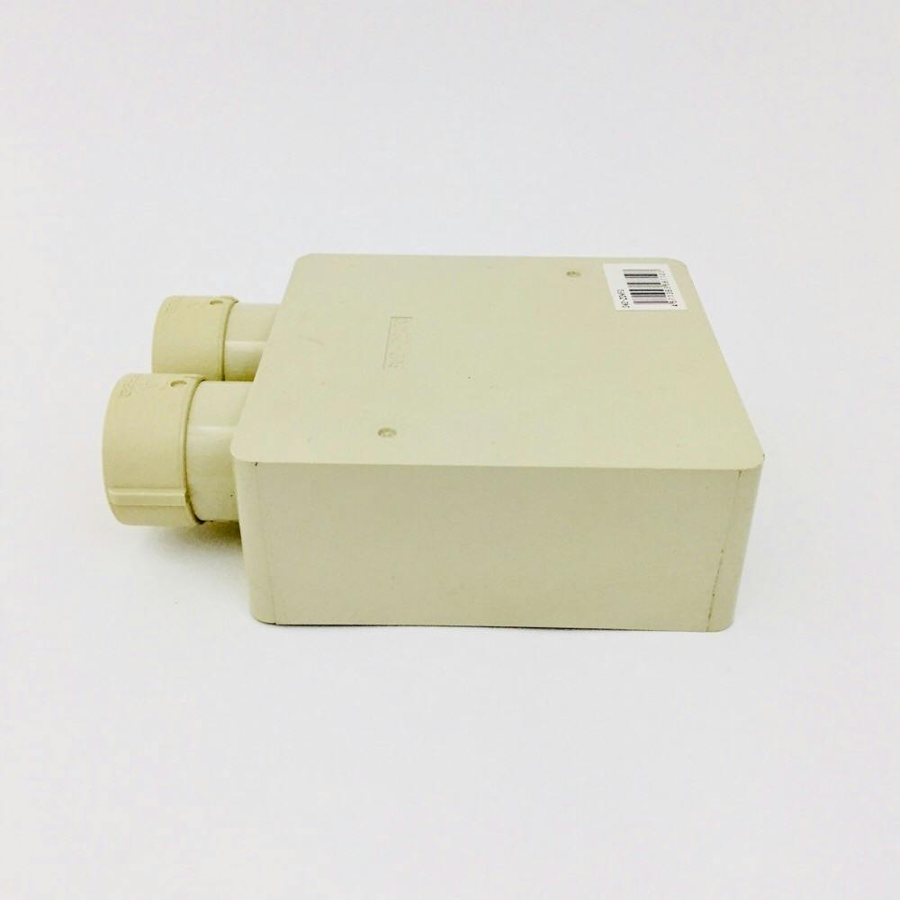 未来工業 露出スイッチボックス コネクタ付 ベージュ SW2-22WFG