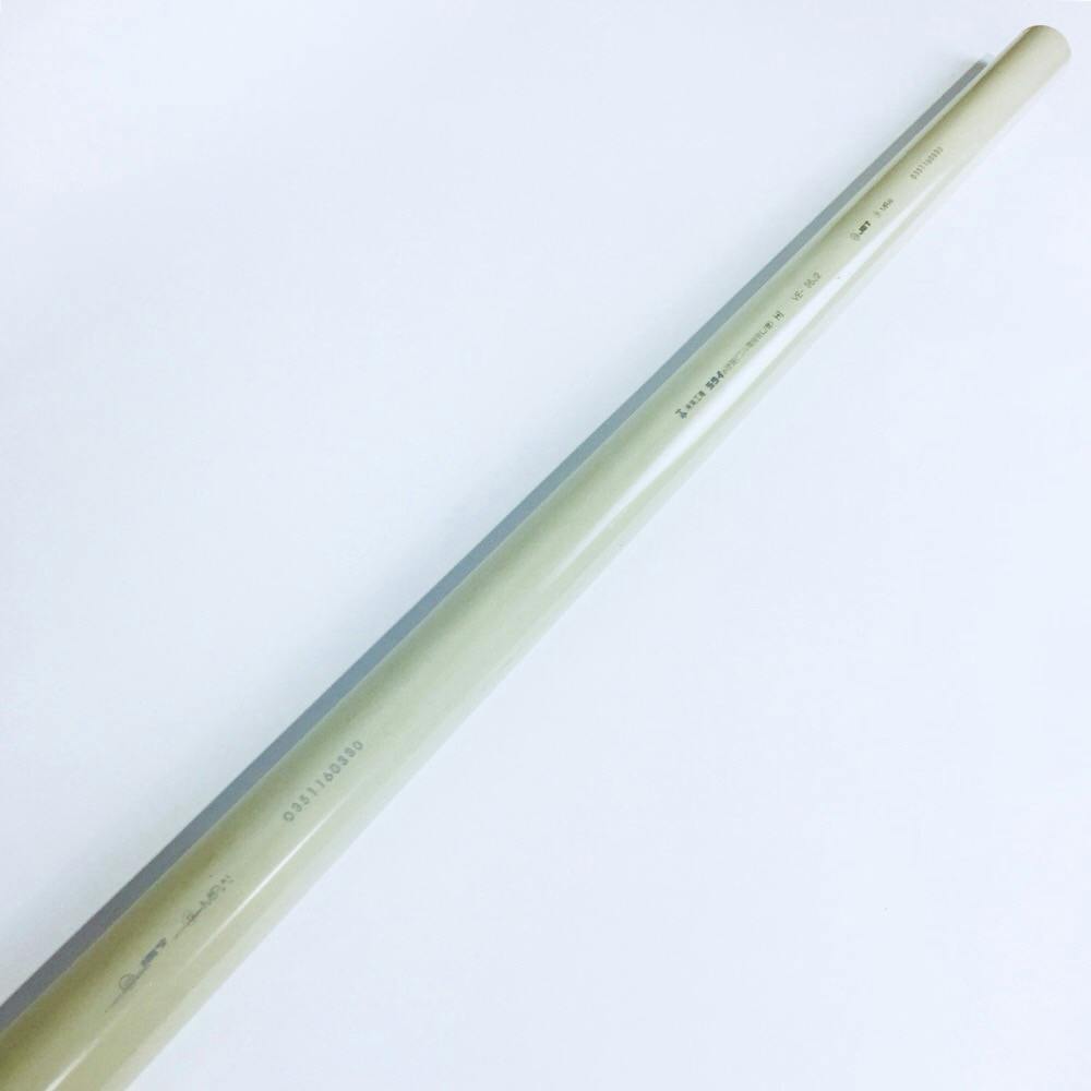 未来工業 J管 硬質ビニル電線管 ベージュ VE-36J2 2m | 空調・電設資材