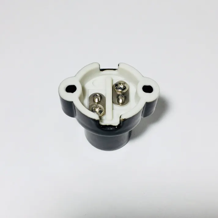 青山電陶 E17カラーソケット E17-13BK