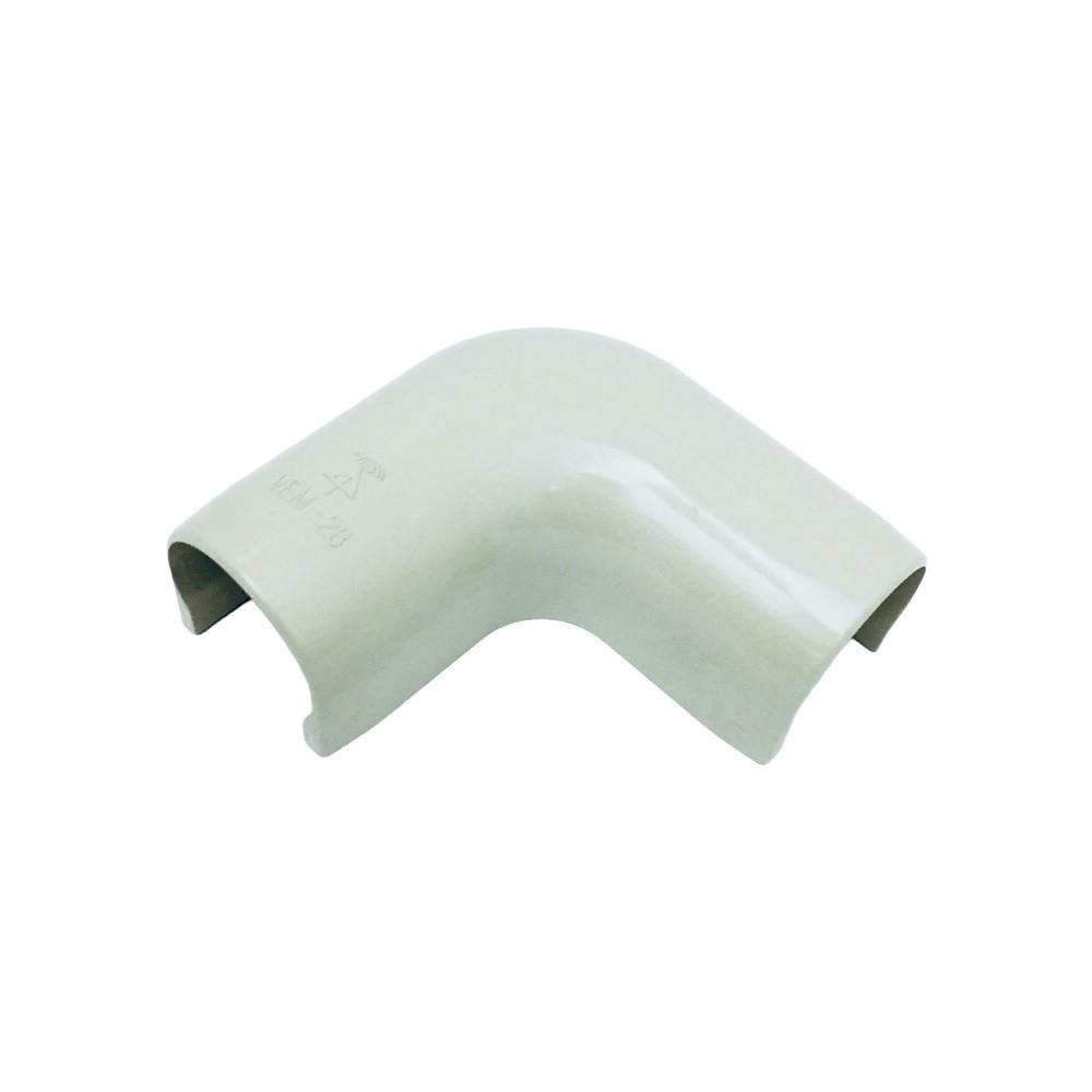 未来工業 VE管カバー 曲がり ベージュ VEM-28J | 配線部品 通販