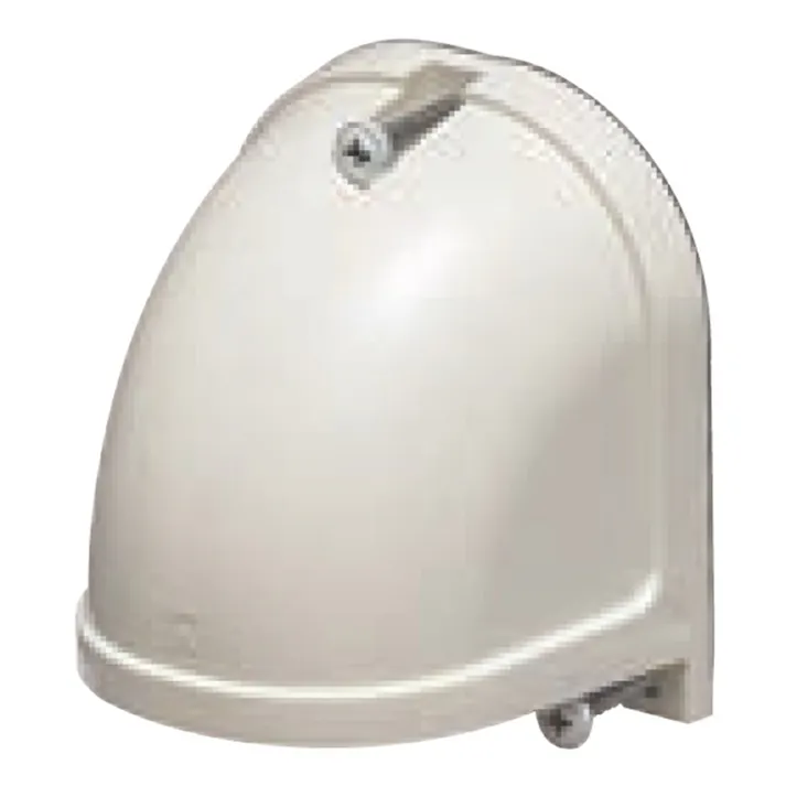 未来工業 引込みカバーフード ミルキーホワイト WKF-1CM