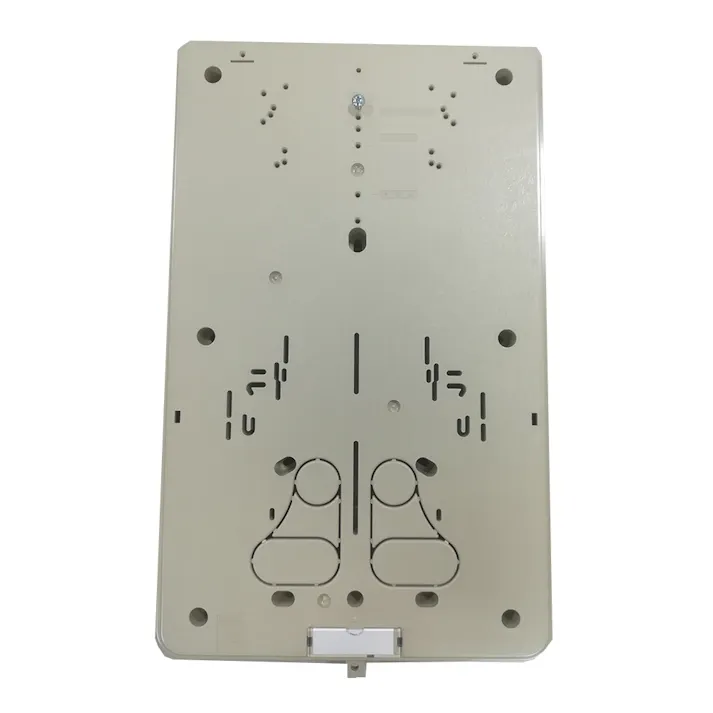 未来工業 積算電力計取付板 ベージュ B-3J-Z