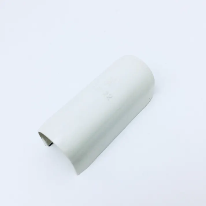 未来工業 VE管カバー ストレート ミルキー VES-22M