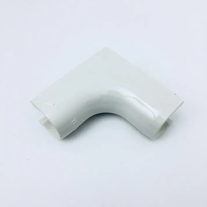 未来工業 VE管カバー 入ズミ ミルキーホワイト VEI-16M