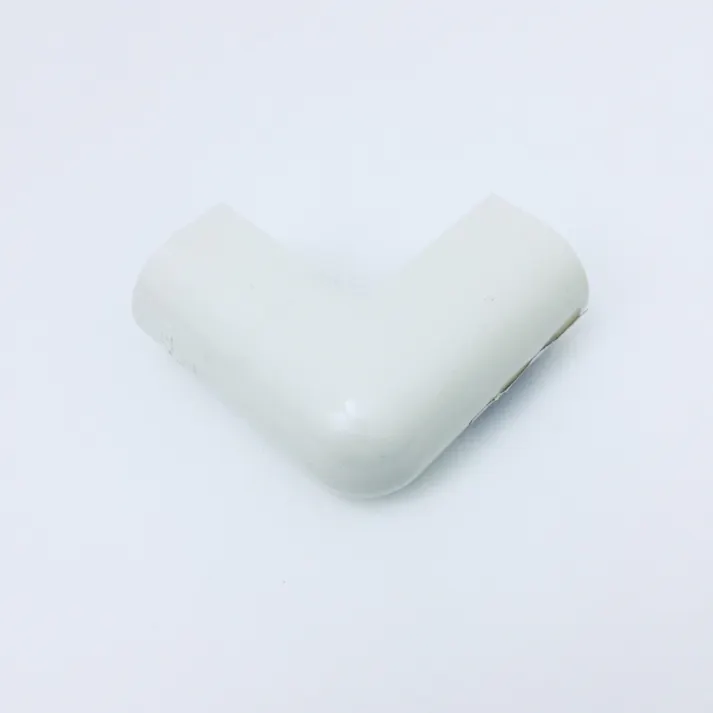 未来工業 VE管カバー 出ズミ ミルキーホワイト VED-16M