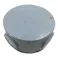未来工業 露出用丸形ボックス ブランクタイプ グレー PVM-0
