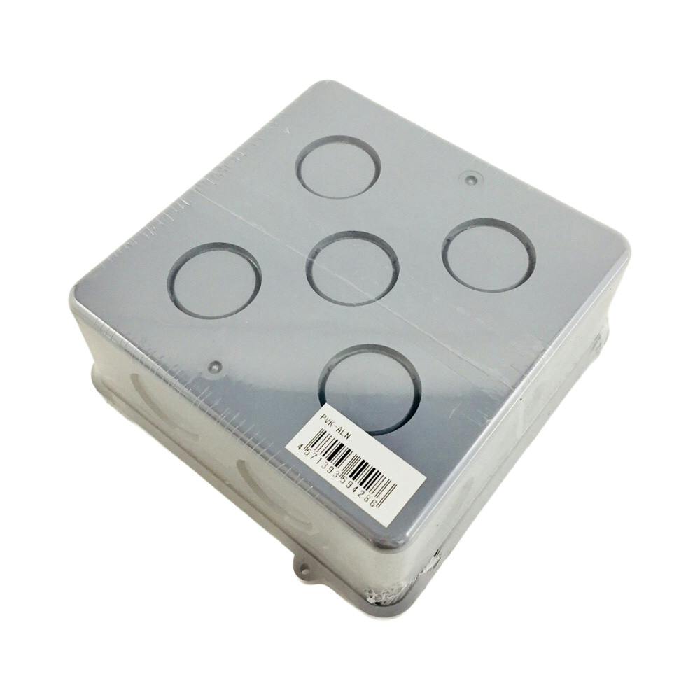 未来工業 PVKボックス アウトレットボックス 大形四角 浅型