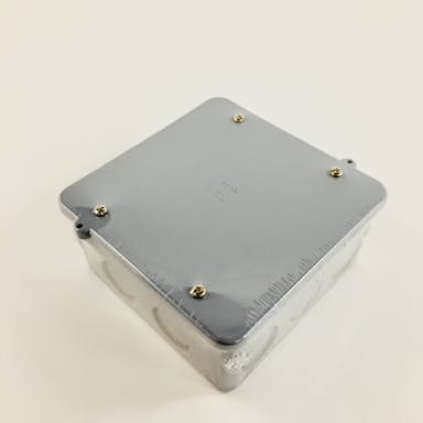 未来工業 アウトレットボックス グレー PVK-BLN