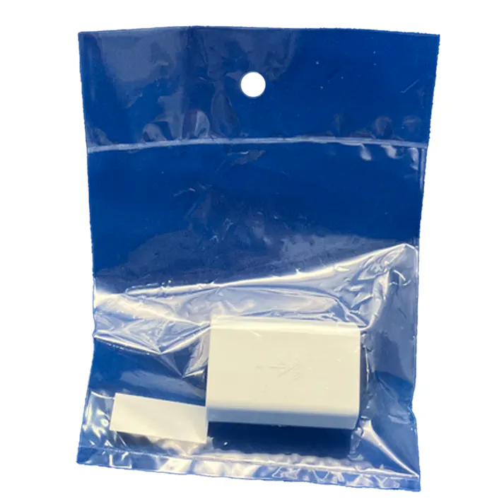 未来工業 プラモール 4号 ストレート ホワイト MLS-4W