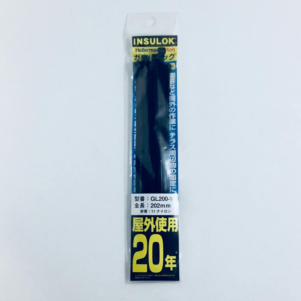 ヘラマンタイトン インシュロック ガルバロック GL200-10 10本入 ヘラマンタイトン インシュロック ガルバロック GL200-10 10本入