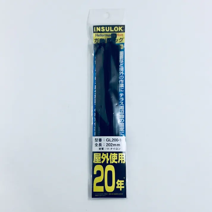 ヘラマンタイトン ガルバロック GL200-10 幅2.5mm×長さ200mm 10本入
