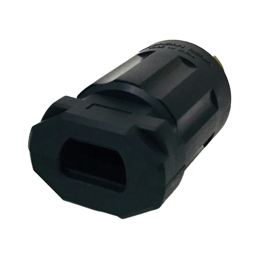 アメリカン 接地 2P 20A 引掛形プラグ 3242NL8