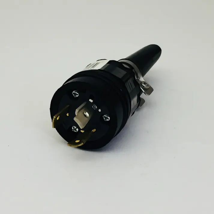 アメリカン 接地 2P 20A 引掛プラグ 3242RWL8