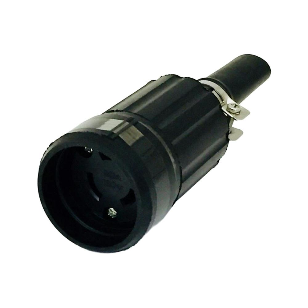 アメリカン 接地 2P 20A 引掛コネクタ 3244RWL8