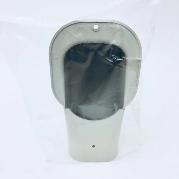 因幡電工 スリムダクトLD ウォールコーナー 壁面取り出し アイボリー LDW-70-I 10個入