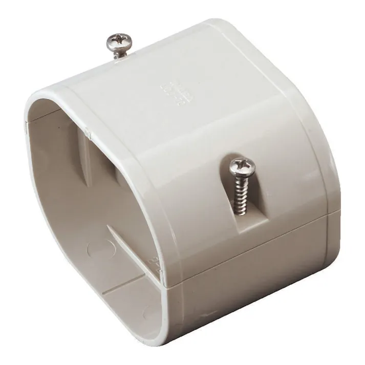 因幡電工 スリムダクトLD ジョイント アイボリー LDJ-70-I 10 10個入