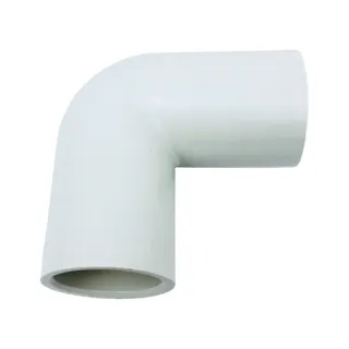 未来工業 ドレンパイプ付属品 エルボ ミルキーホワイト DPE-20