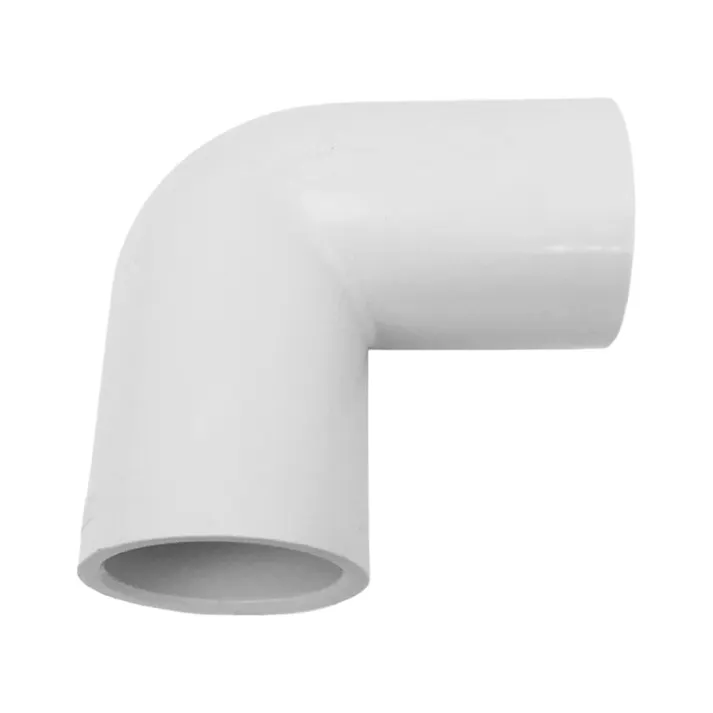 未来工業 ドレンパイプ付属品 エルボ ミルキーホワイト DPE-25