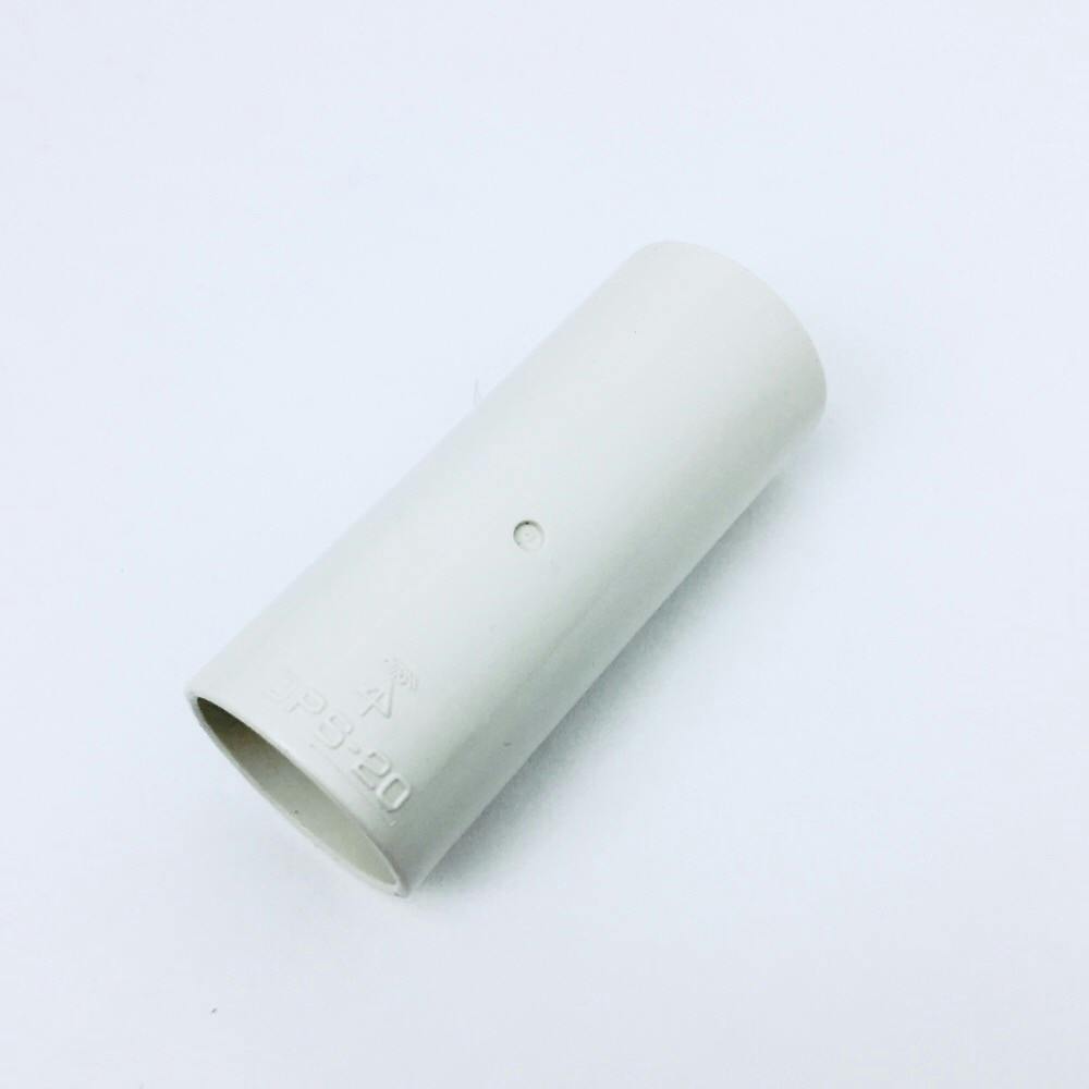 未来工業 ドレンパイプ付属品 ソケット ミルキーホワイト DPS-20