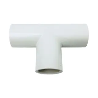 未来工業 ドレンパイプ付属品 チーズ ミルキーホワイト DPT-20