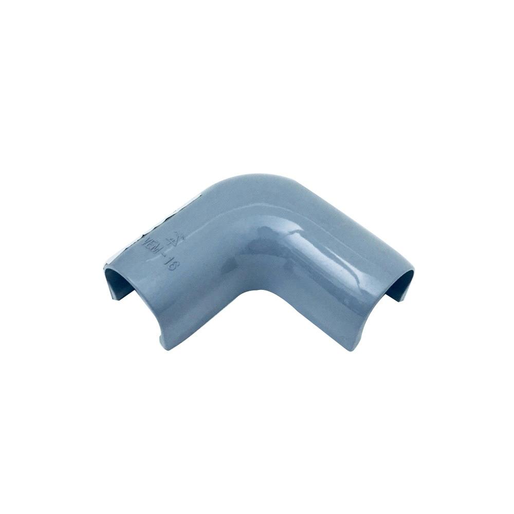 未来工業 VE管カバー 曲がり グレー VEM-16 | 配線部品 通販