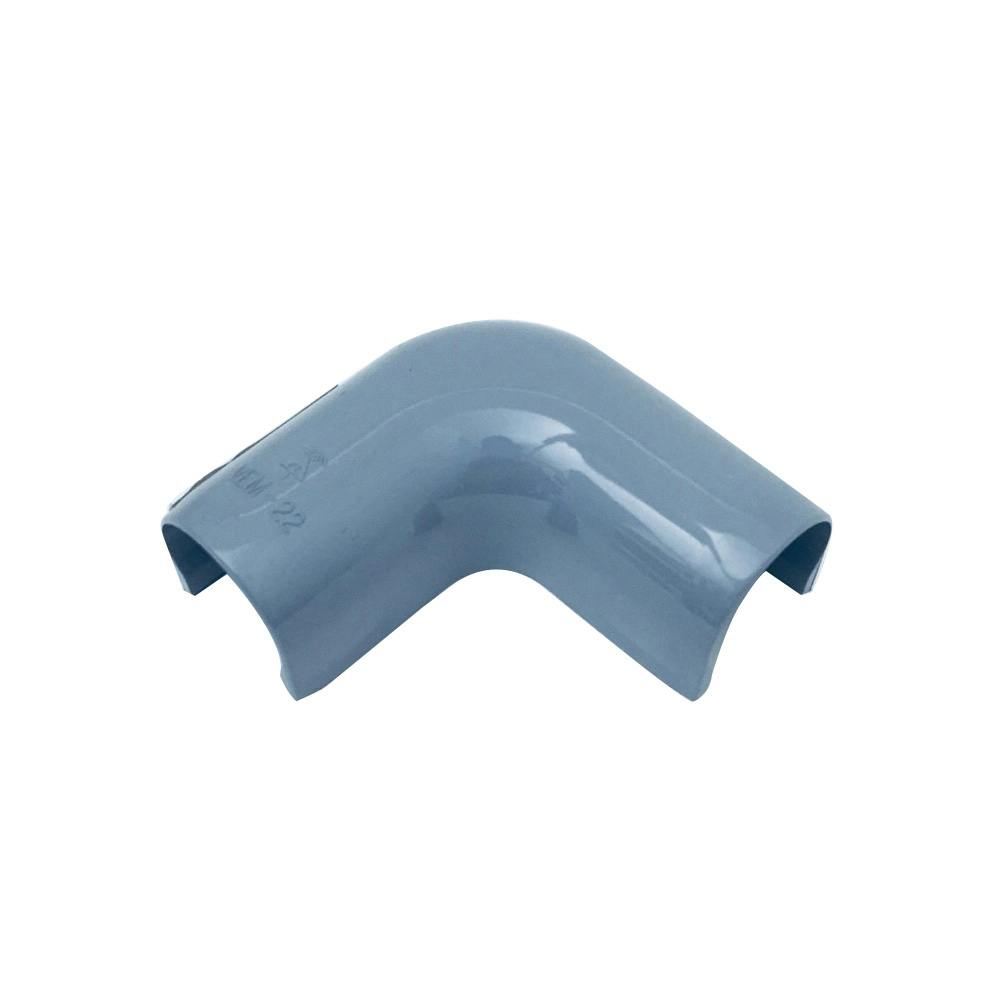 未来工業 VE管カバー 曲がり グレー VEM-22 | 配線部品 通販