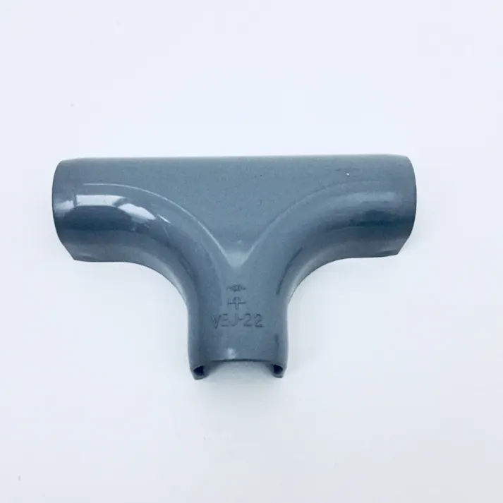 未来工業 VE管カバー チーズ グレー VEJ-22